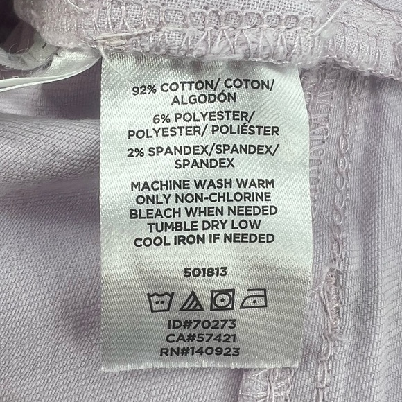 LOFT Purple Modern Skinny Crop Jeans Size 31 Women's - Picture 6 of 6